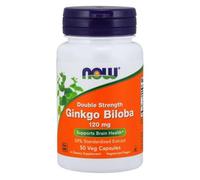 Ginkgo Biloba Double Strength, 120mg - 50 vcaps
