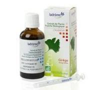 Ladrôme Extraits de plantes fraîches Ginkgo Teinture(S) 50 ml