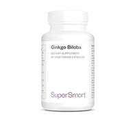 Ginkgo Biloba - Standardisé à 24% Ginkgoflavonglycosides et 6% de Terpène Lactones - Aide à Maintenir la Fonction Cognitive - Contribue à la Santé de la Circulation Sanguine