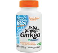Ginkgo Extra Strength, 120mg - 360 vcaps