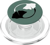 Ginkgo Vert Sauge Feuilles Gingko Arbre Maidenhair Tree PopSockets PopGrip pour MagSafe