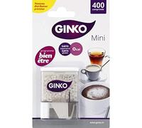 GINKO - Édulcorants Mini Sweets - 400 Mini Comprimés à la Saccharine - Sucrettes Sans Aspartame & Sans Gluten