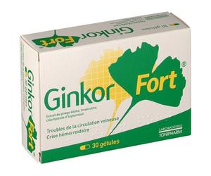 Ginkor Fort® Capsule(S) 30 pc(s)