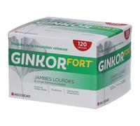 Ginkor Fort Circulation Veineuse & Hémorroïdes Capsules Capsule(S) 120 pc(s)