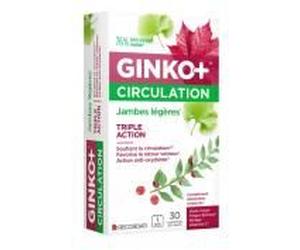 Ginkor Ginko + Circulation 30 Comprimés - Boîte 30 comprimés