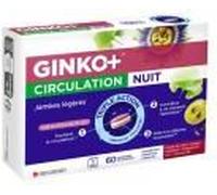 Ginkor Ginko + Circulation Nuit 60 Comprimés - Boîte 60 comprimés