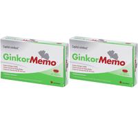 GinkorMemo Capsule(S) Douce(S) 2x60 pc(s)