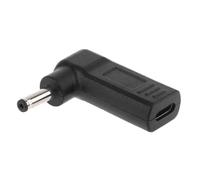 GinMimi Adaptateur d'alimentation Type-C femelle vers connecteur d'interface d'ordinateur portable mâle de 4,0 x 1,35 mm pour Zenbook UX21A UX31A UX32A Connecteur adaptateur d'alimentation
