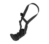 GinMimi Bottes de protection pour pattes avant pour chien, grande taille, résistantes à l'eau, chaussures de récupération souples pour soins des plaies de chien, chaussures respirantes et résistantes