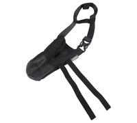 GinMimi Bottes de protection pour pattes avant pour chien, grande taille, résistantes à l'eau, chaussures de récupération souples pour soins des plaies de chien, chaussures respirantes et résistantes