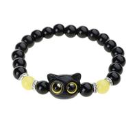 GinMimi Bracelet à perles tendance en résine accrocheur pour femme, accessoire à thème, taille unique, Comme décrit