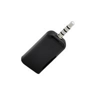GinMimi Convertisseur auxiliaire 3,5 mm vers USB pour systèmes stéréo de voiture, prend en charge les fichiers MP3 à partir de lecteurs clignotants Adaptateur USB