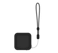 GinMimi Coque de protection flexible avec ventouse pour lecteur carré 2ème coque en silicone avec lanière souple absorbant les chocs