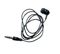 GinMimi Écouteurs filaires à un seul côté de 3,5 mm pour lecteurs MP3 MP4 Casque isolant du bruit