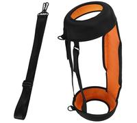 GinMimi Étui de haut-parleur portable résistant à l'usure avec découpe précise pour haut-parleurs Boombox4, sac à bandoulière facile à ranger et résistant aux chocs