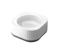 GinMimi Gamelle à eau pour animaux domestiques à température constante pour chats, chiens, lapins, oiseaux (bol non inclus) - Grand bol chauffant