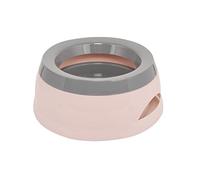 GinMimi Gamelle d'eau pour chien et chat - Anti-éclaboussures - Pour la maison et les voyages - Sans déversement - Anti-goutte - 708,7 g - Distributeur d'eau pour voiture, voyage pour cages