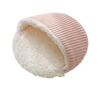 GinMimi Literie confortable pour animaux de compagnie pour hamsters - Coussin en peluche lavable avec rembourrage en peluche - Accessoires pour cage de hamster