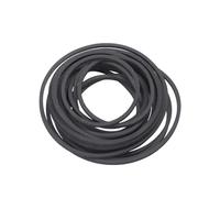 GinMimi Lot de 20 courroies d'entraînement en caoutchouc pour enregistreur - 1,2 mm de large - Pour l'entretien des enregistreurs - Courroie pliable de 35 à 65 mm