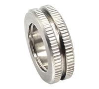 GinMimi Rouleau en acier inoxydable pour roue métallique 2S de remplacement en aluminium Accessoires de jeu Outils de réparation d'ordinateur