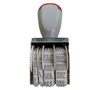 GinMimi Tampon en caoutchouc pour scrapbooking et signature de documents