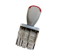 GinMimi Tampon en caoutchouc pour scrapbooking et signature de documents