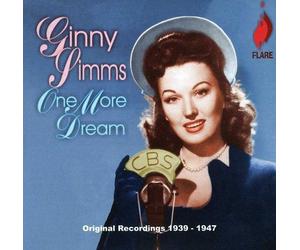 Ginny Simms One More Dream (CD) Album