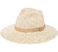 GinnYann 2026 New Packable Knit Fedora Hat, Women's Soft Foldable Sun Hat, Lightweight Breathable UV UPF Summer Beach Hat (1Pcs)