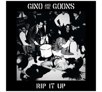 GINO AND THE GOONS - RIP IT UP VINYL LP NEUF