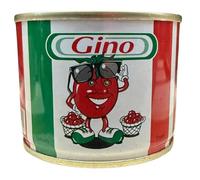 GINO Double Concentré de Tomate 28% - 210 g