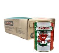 GINO - Double concentré de tomate - Multipack (12 X 800 G)