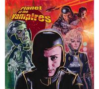 Gino Marinuzzi Jr. - Planet Of The Vampires (Original Soundtrack) [Vinyl Lp] Colored Vinyl