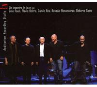 Gino Paoli, Danilo Rea, Roberto Gatto, Flavio Boltro - Un Incontro In Jazz CD