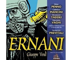 GINO PENNO/CATERINA MANCINI/GIUSEPPE TADDEI/+ - ERNANI (GA) 2 CD VERDI NEUF