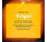Gino Penno, Giuseppe Taddei, Giacomo Vaghi, Caterina Mancini - Giuseppe Verdi: Ernani - LPO-3 2051 - Vinyl Box