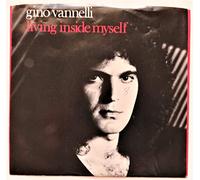 GINO VANNELLI 45 RPM STAY WITH ME / LIVING INSIDE MYSELF