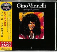 Gino Vannelli A Pauper In Paradise Japan Music CD NEUF