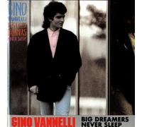 Gino Vannelli – Big Dreamers Never Sleep – Import – Mercury