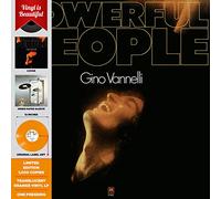 Gino Vannelli - Powerful People - LP 30cm Vinyle ORANGE