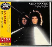 Gino Vannelli - The Gist Of The Gemini [Cd] Ltd Ed, Japan - Import