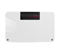 Ginobili Beok Zone Heating Hub Sans à 8 Canaux pour Système de Chauffage Central Thermostat Intelligent pour Chaudière à Gaz Actionneur de Plancher D'Eau