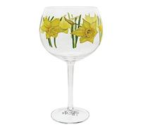 Ginology A30415 Verre à gin à motif jonquille florale 680 ml
