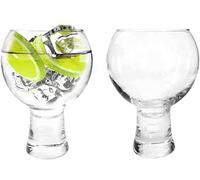Ginsanity Lot de 2 verres à cocktail Alternato Gin Tonic/Wine Balloon 540 ml