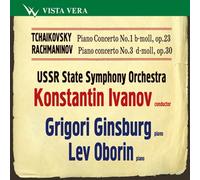 Ginsburg - Tchaikovsky/Rachmaninov: Piano [Import]