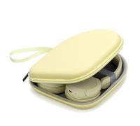 Ginsco Coque compatible avec JBL Tune 510BT/520BT/500BT avec Sony WH-CH520/510, coque rigide ultra fine pour casque supra-auriculaire (jaune beurre)