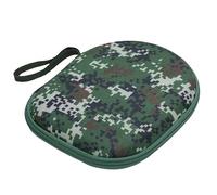 Ginsco Coque compatible avec JBL Tune 510BT/520BT/500BT avec Sony WH-CH520/510, coque rigide ultra fine pour casque supra-auriculaire (camouflage pixelé)