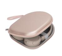 Ginsco Coque compatible avec JBL Tune 510BT/520BT/500BT avec Sony WH-CH520/510, coque rigide ultra fine pour casque supra-auriculaire (or rose)