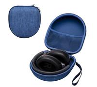 Ginsco Coque rigide compatible avec les casques Bluetooth Beats Solo 4/3/Studio Pro/Studio 3, avec Soundcore/BERIBES/TOZO/KVIDIO/SNOY MDR7506/ATH M30X, étui de transport pour casque de voyage (bleu)
