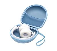 Ginsco Étui rigide compatible avec les casques Bluetooth Beats Solo 4/3/Studio Pro/Studio 3, avec Soundcore/BERIBES/TOZO/KVIDIO/SNOY MDR7506/ATH M30X, étui de transport pour casque de voyage