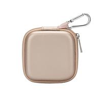 Ginsco Étui rigide pour écouteurs filaires Apple EarPods/Samsung Galaxy, écouteurs filaires USB-C, étui de voyage pour écouteurs bouchons d'oreilles